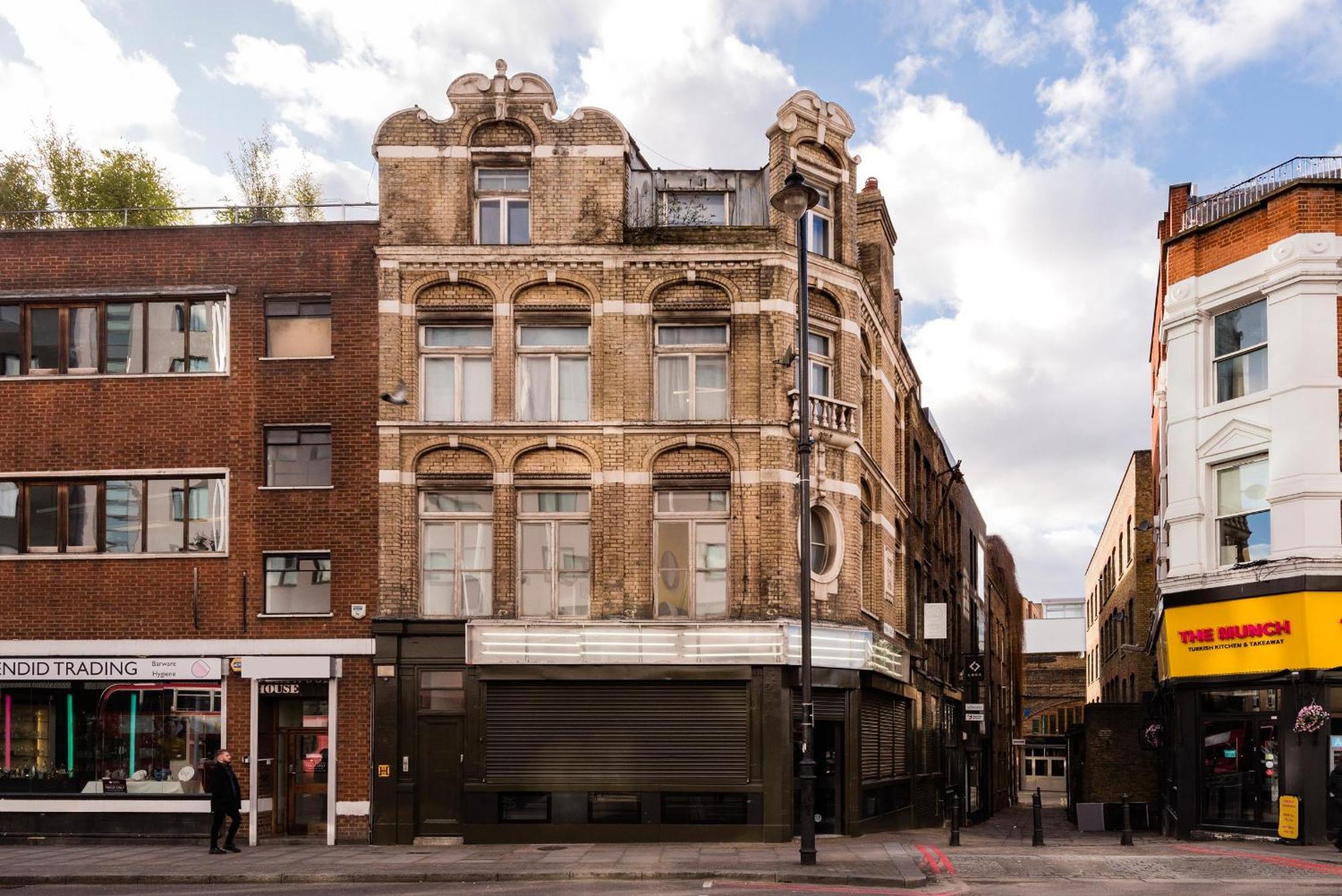 Apartments Are Located In The Heart Of Shoreditch London Exterior foto
