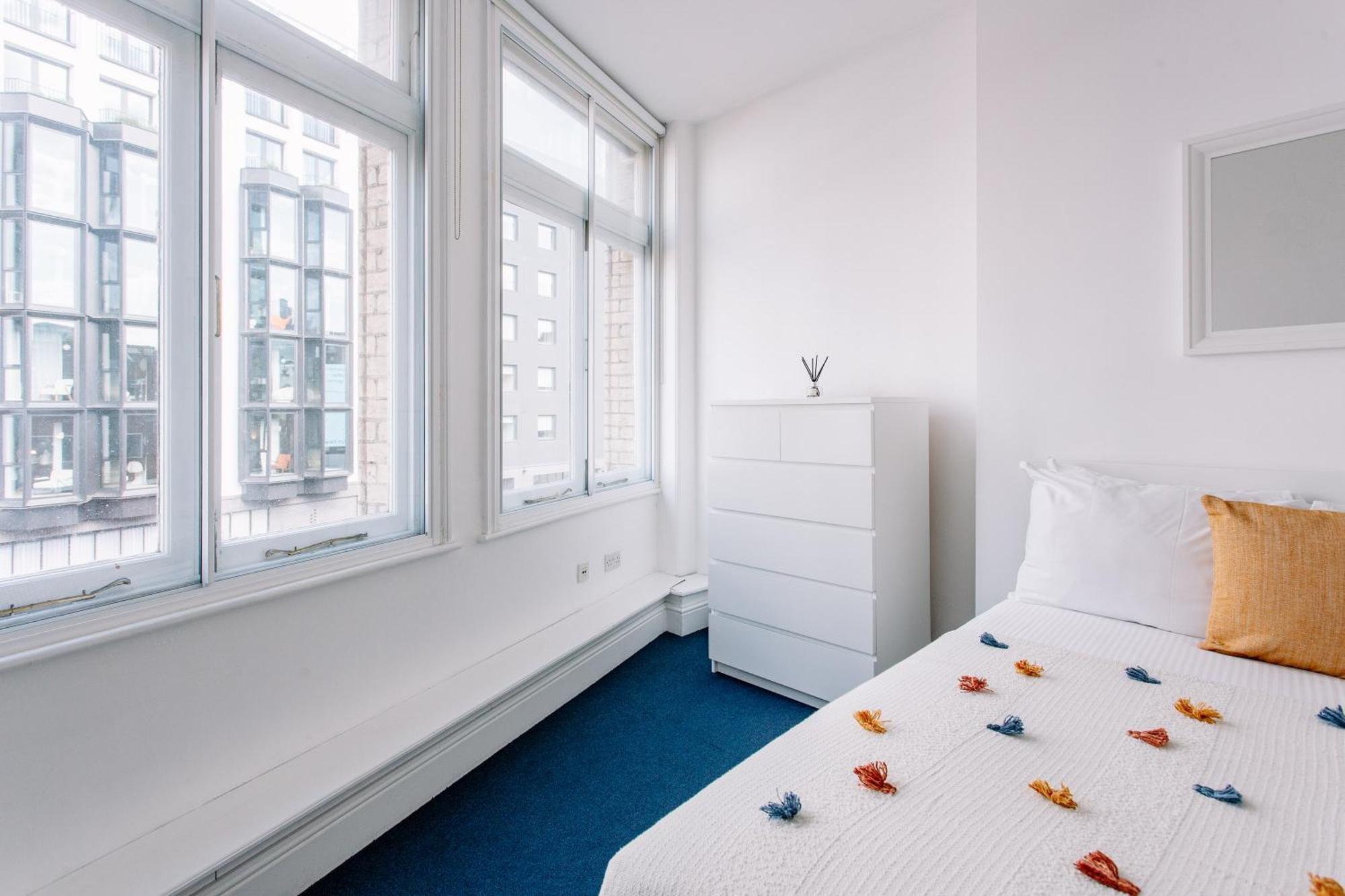 Apartments Are Located In The Heart Of Shoreditch London Exterior foto