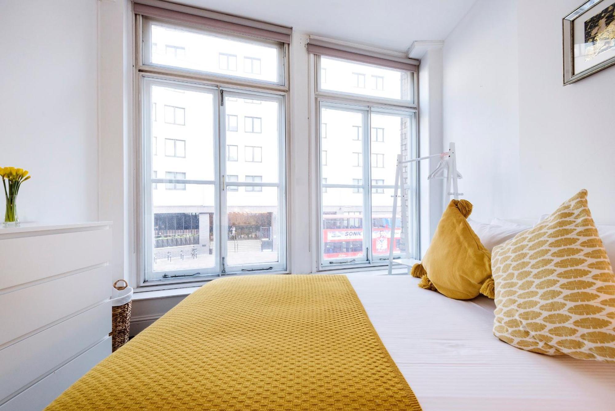 Apartments Are Located In The Heart Of Shoreditch London Exterior foto