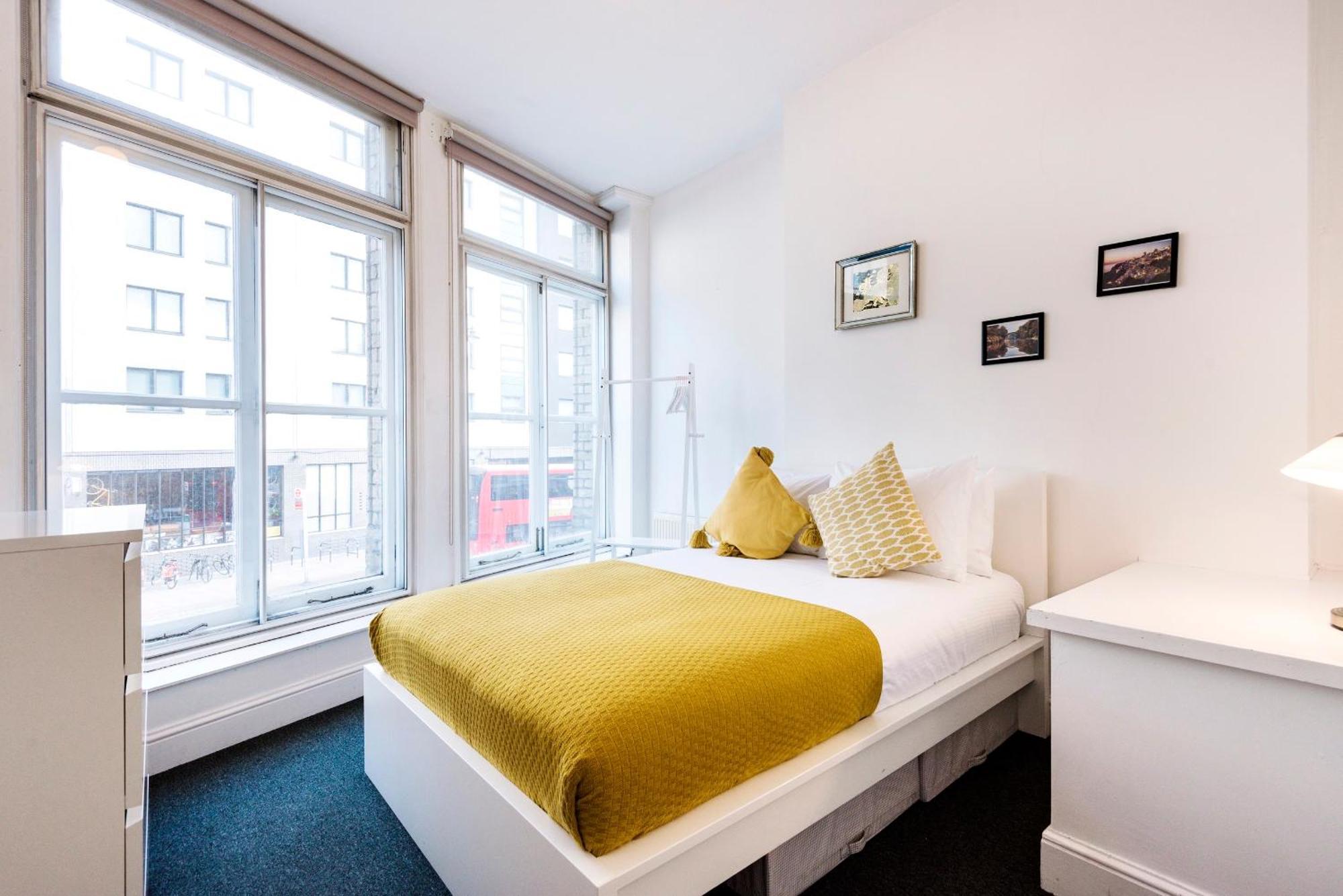 Apartments Are Located In The Heart Of Shoreditch London Exterior foto
