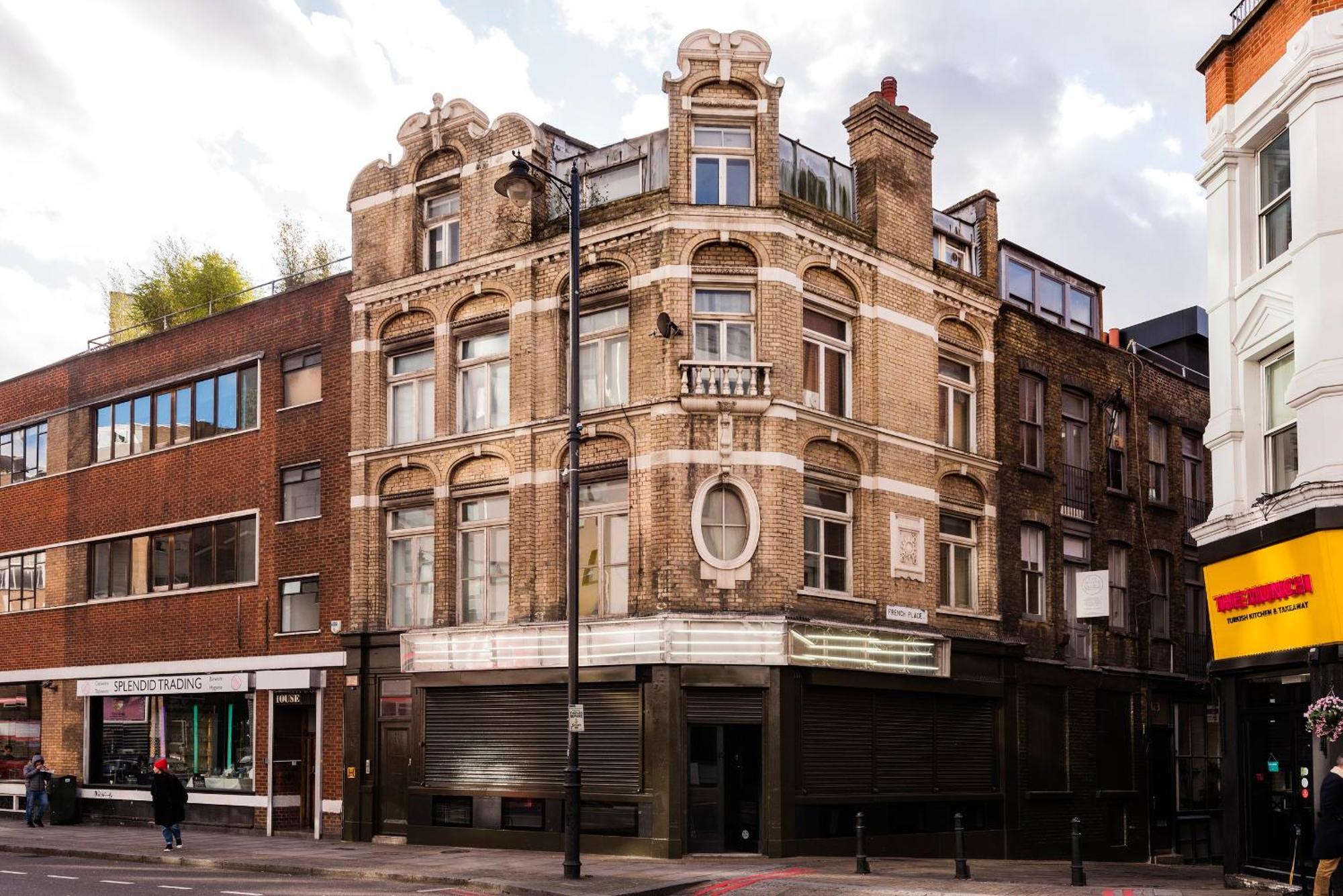 Apartments Are Located In The Heart Of Shoreditch London Exterior foto